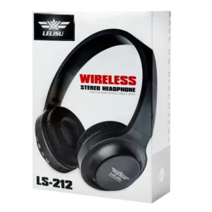 lelisu ls 212 wireless stereo headphones | bluetooth headset for smartphones, tablets & mp3/mp4